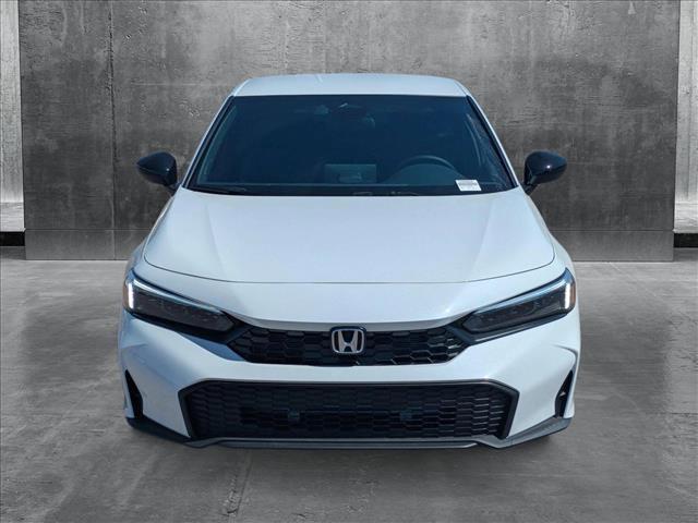 new 2026 Honda Civic car, priced at $27,182