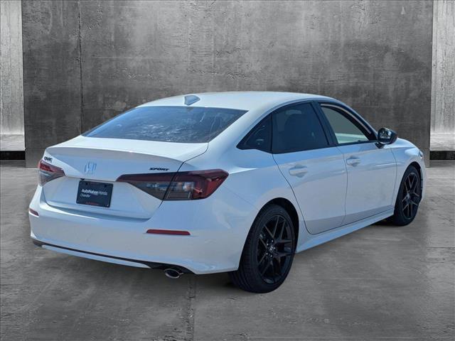new 2026 Honda Civic car, priced at $27,182
