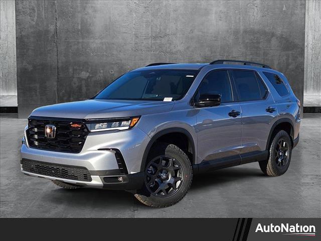 new 2025 Honda Pilot car, priced at $48,196