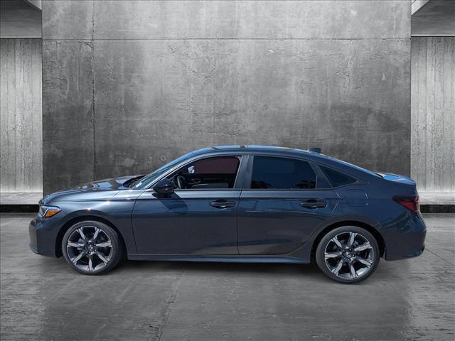 new 2025 Honda Civic Hybrid car, priced at $31,419