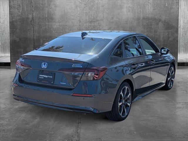 new 2025 Honda Civic Hybrid car, priced at $31,419