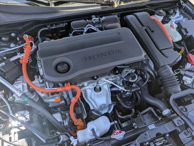 new 2025 Honda Civic Hybrid car, priced at $31,419