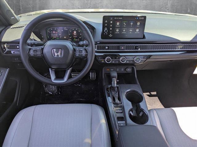new 2025 Honda Civic Hybrid car, priced at $31,419
