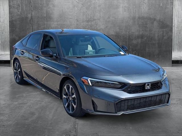 new 2025 Honda Civic Hybrid car, priced at $31,419