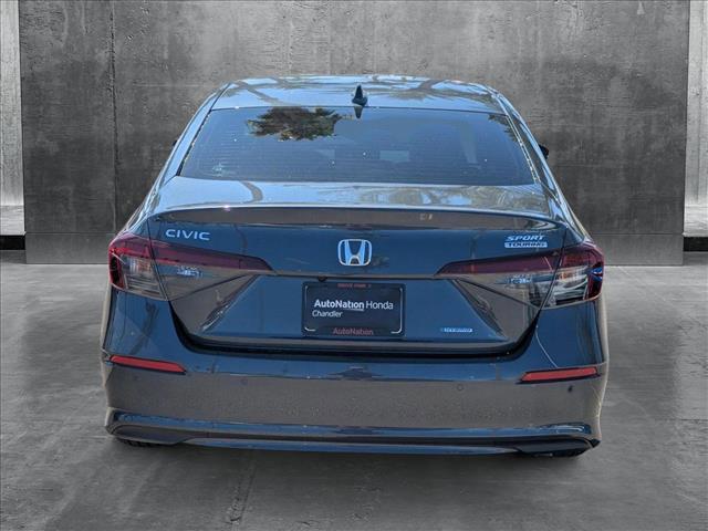 new 2025 Honda Civic Hybrid car, priced at $31,419