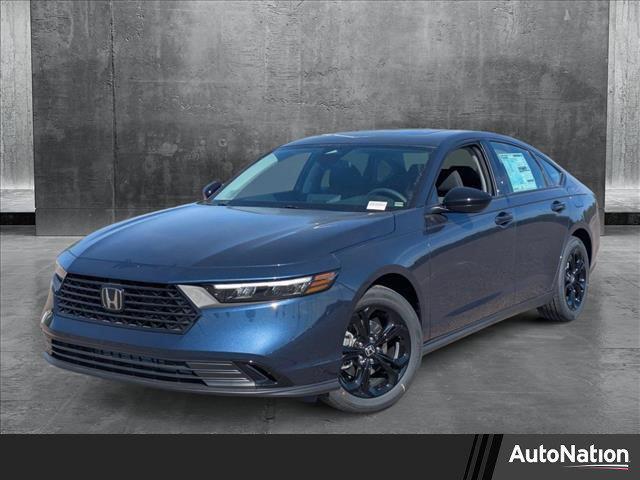 new 2025 Honda Accord car, priced at $30,565