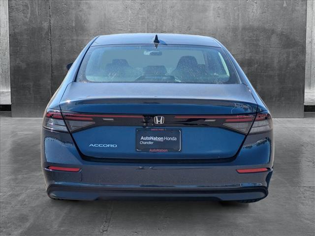 new 2025 Honda Accord car, priced at $30,565