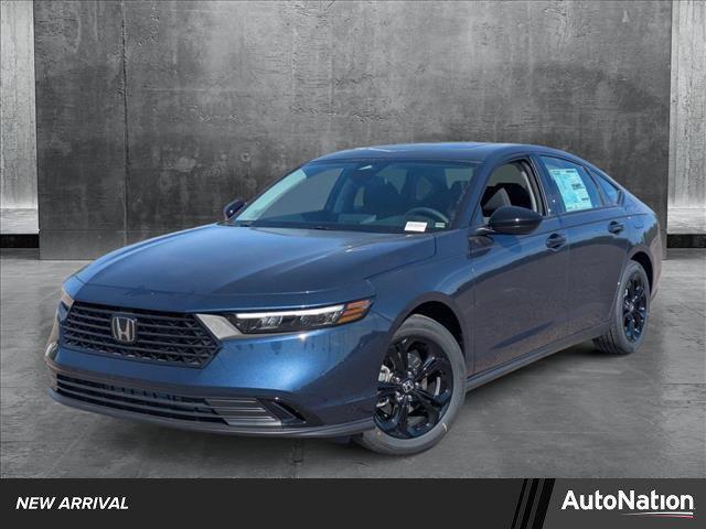 new 2025 Honda Accord car, priced at $30,565