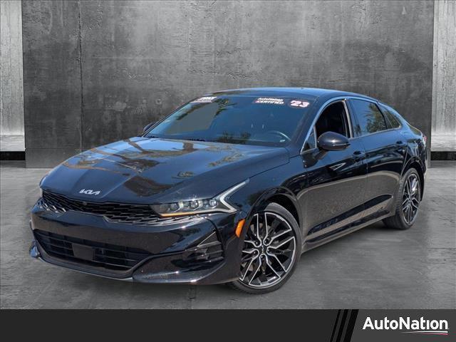 used 2023 Kia K5 car, priced at $28,997