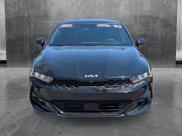 used 2023 Kia K5 car, priced at $28,997