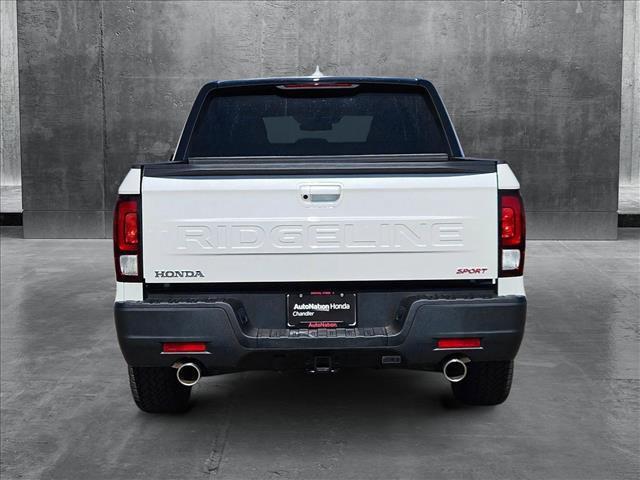 new 2025 Honda Ridgeline car, priced at $42,353