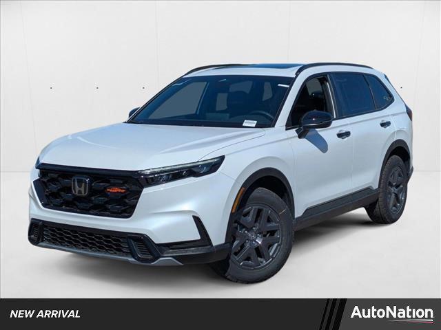 new 2026 Honda CR-V Hybrid car, priced at $40,705