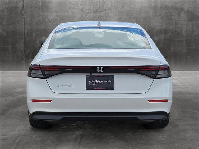 new 2024 Honda Accord car, priced at $30,170