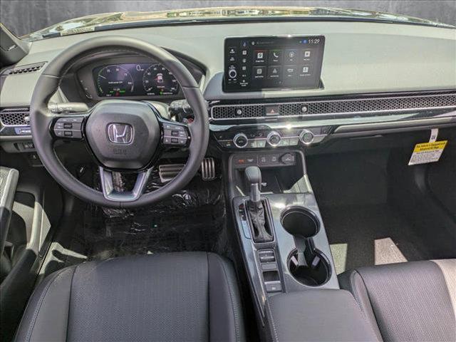 new 2025 Honda Civic Hybrid car, priced at $32,556