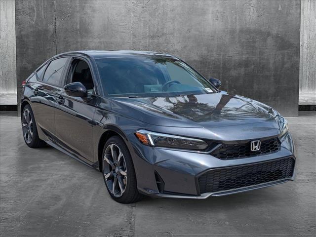new 2025 Honda Civic Hybrid car, priced at $32,556
