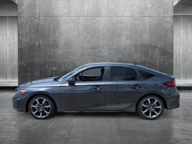 new 2025 Honda Civic Hybrid car, priced at $32,556