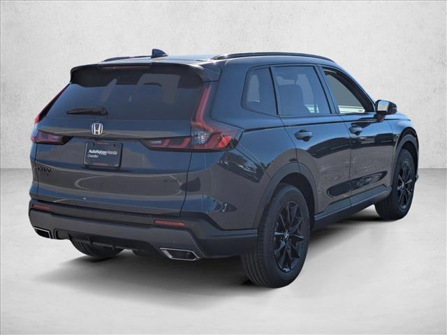 new 2026 Honda CR-V Hybrid car, priced at $39,965