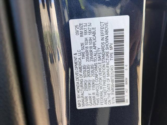 new 2026 Honda CR-V Hybrid car, priced at $39,965