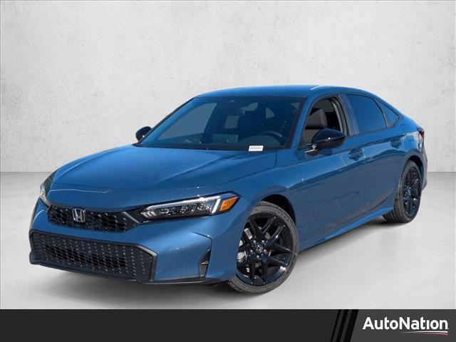 new 2026 Honda Civic car, priced at $27,227