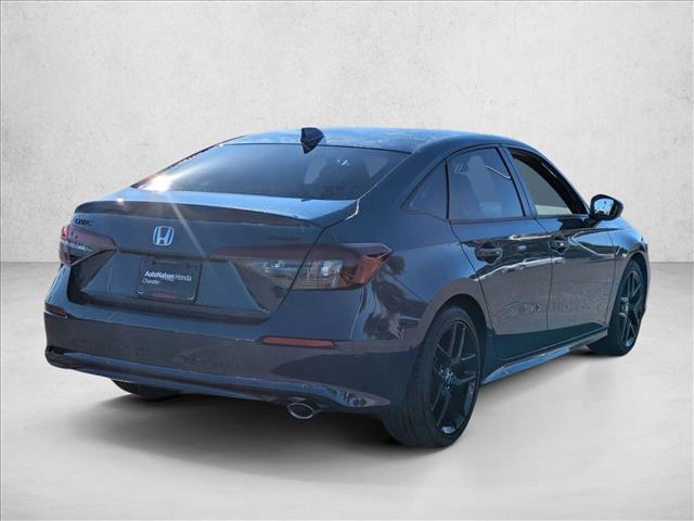 new 2026 Honda Civic car, priced at $27,227