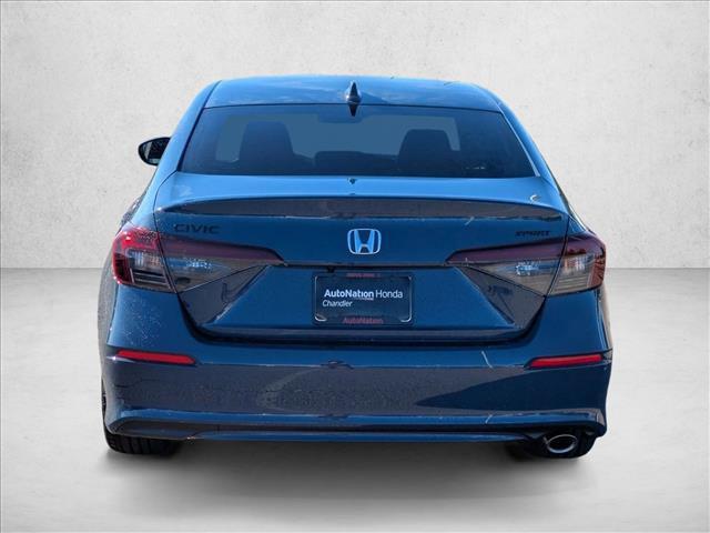 new 2026 Honda Civic car, priced at $27,227