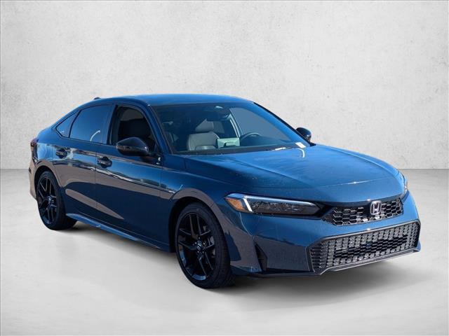 new 2026 Honda Civic car, priced at $27,227
