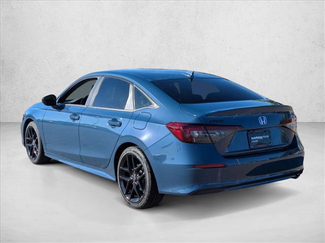 new 2026 Honda Civic car, priced at $27,227