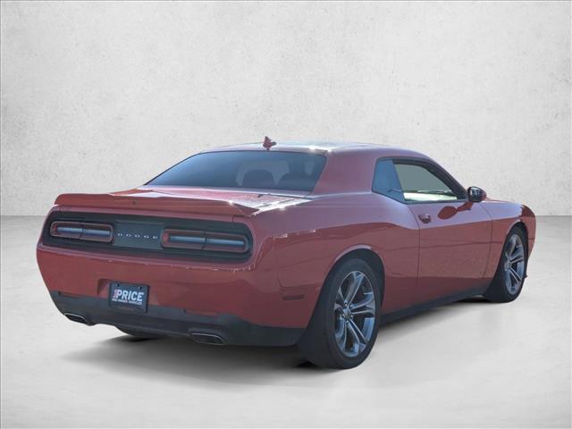 used 2021 Dodge Challenger car, priced at $25,997