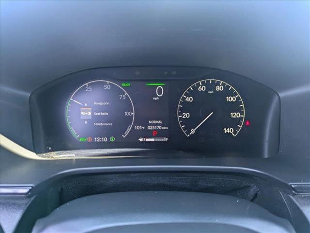 used 2024 Honda CR-V Hybrid car, priced at $30,698