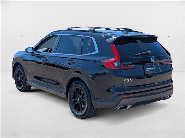 used 2024 Honda CR-V Hybrid car, priced at $30,698