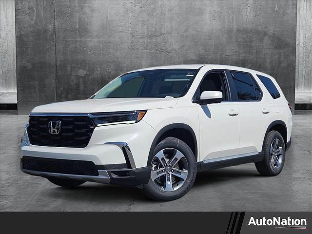 new 2025 Honda Pilot car, priced at $45,077