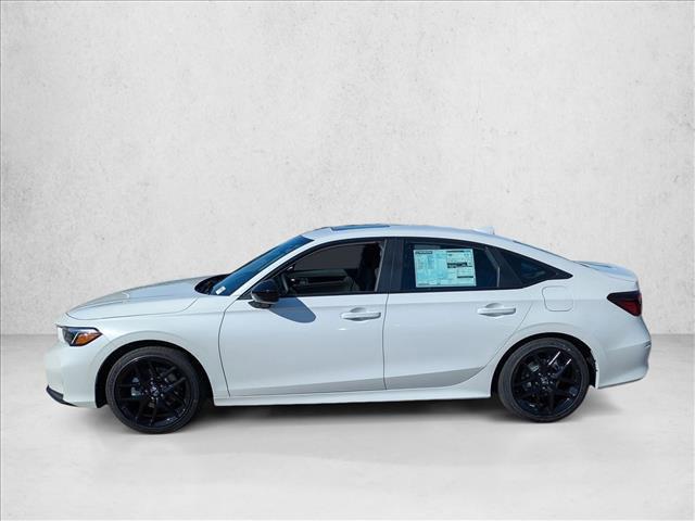 new 2026 Honda Civic Hybrid car, priced at $29,826