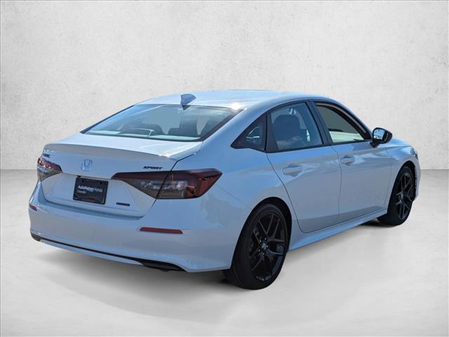 new 2026 Honda Civic Hybrid car, priced at $29,826