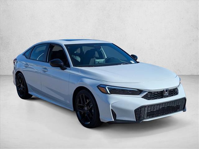 new 2026 Honda Civic Hybrid car, priced at $29,826