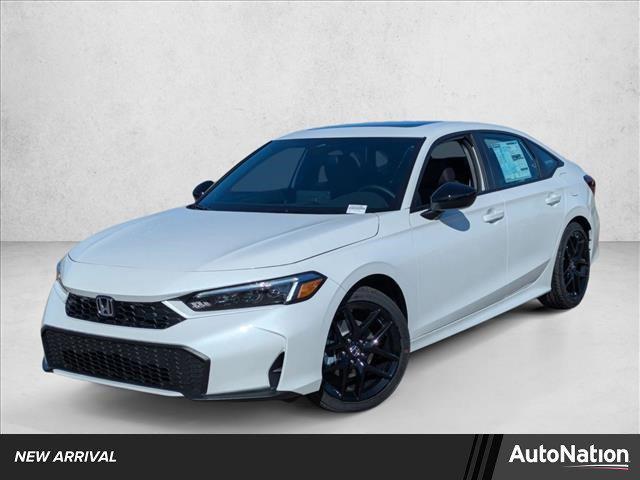 new 2026 Honda Civic Hybrid car, priced at $29,826