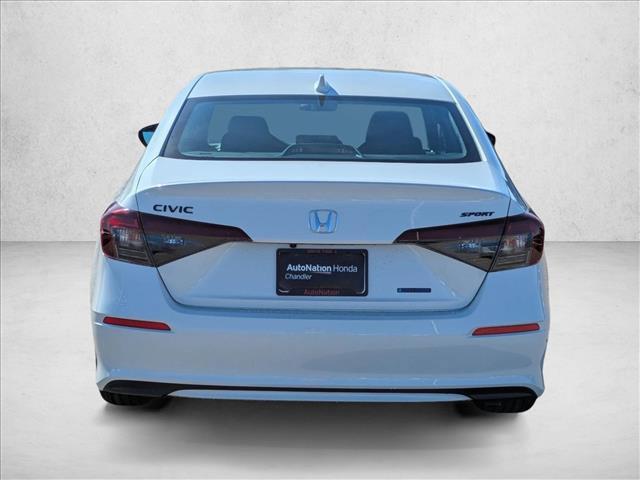 new 2026 Honda Civic Hybrid car, priced at $29,826