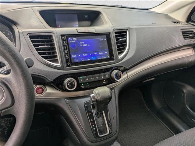 used 2016 Honda CR-V car, priced at $15,498