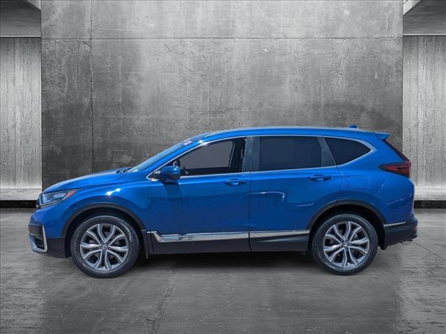 used 2022 Honda CR-V car, priced at $27,449