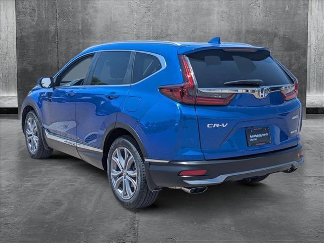 used 2022 Honda CR-V car, priced at $27,449