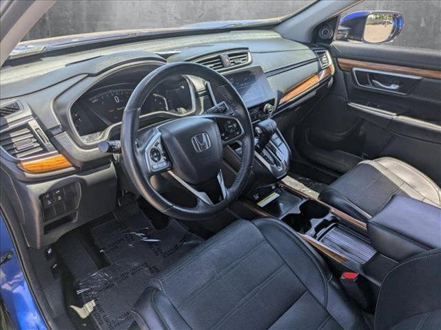 used 2022 Honda CR-V car, priced at $27,449