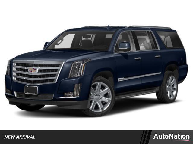 used 2020 Cadillac Escalade ESV car, priced at $41,997