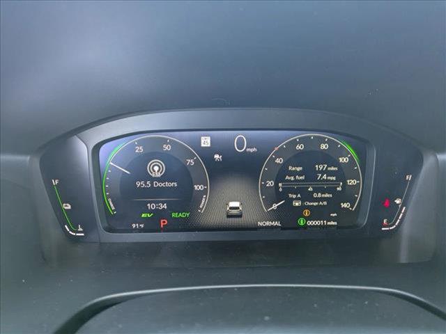 new 2026 Honda CR-V Hybrid car, priced at $38,545