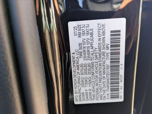 new 2026 Honda CR-V Hybrid car, priced at $38,545