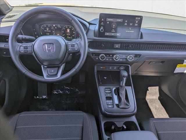 new 2026 Honda CR-V Hybrid car, priced at $38,545