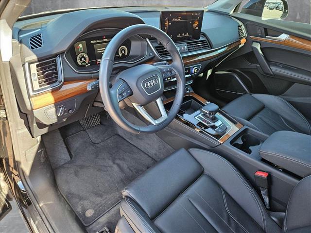 used 2023 Audi Q5 car, priced at $38,997