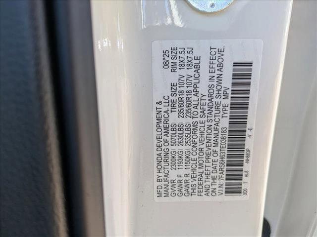 new 2026 Honda CR-V Hybrid car, priced at $39,032