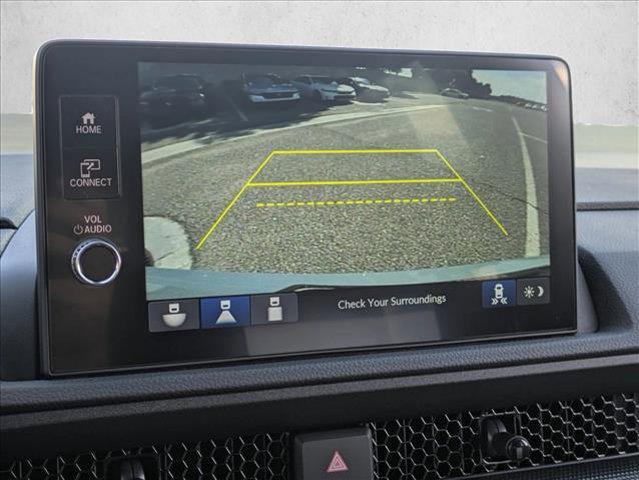 new 2026 Honda CR-V Hybrid car, priced at $39,705