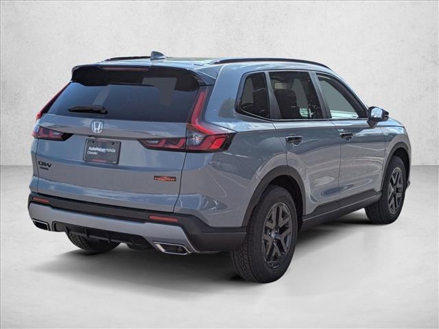 new 2026 Honda CR-V Hybrid car, priced at $39,705