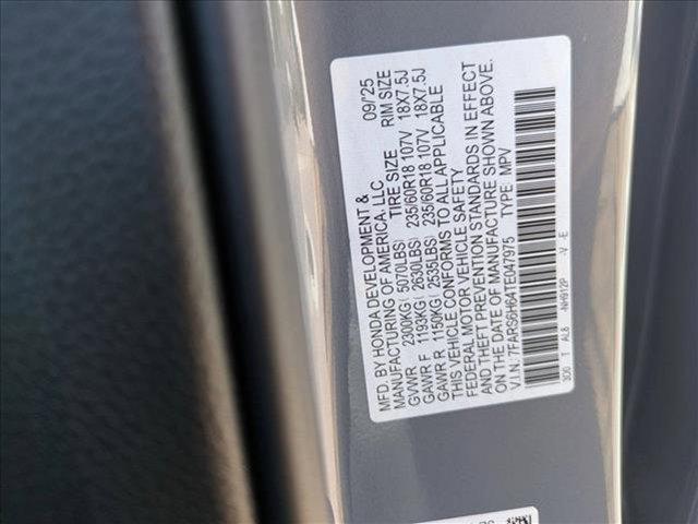 new 2026 Honda CR-V Hybrid car, priced at $39,705