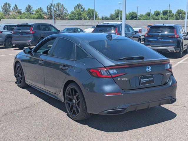 used 2025 Honda Civic car, priced at $26,441